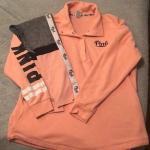 Matching Pink pullover & leggings